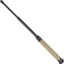 Zdjęcie Pałka Teleskopowa Esp Easy Lock Button Triangle End Hartowana 20 Khaki/Black - Brzeg Dolny