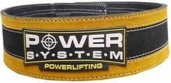 Zdjęcie Power System Pas Fitness Stronglift Żółty - Prószków