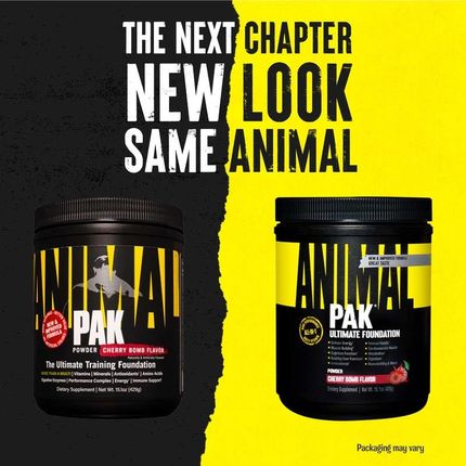 Universal Animal Pak w proszku wer. USA - Opinie i ceny na