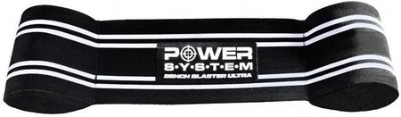 Power System Gumowa Oporowa Systemu Zasilania Blaster Ultra Black Grey