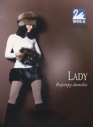 Rajstopy Wola Lady Bawełna S (36) jasny szary