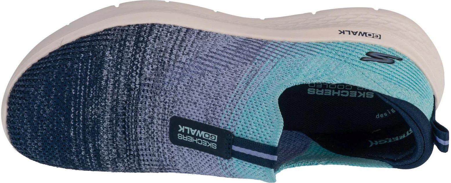 Skechers Go Walk Flex - Cali Sunset 124827-NVAQ : Kolor