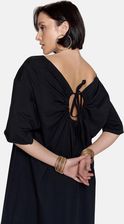 by Insomnia Sukienka maxi AUGUSTA CZARNY