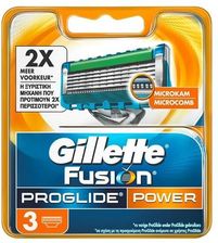 Gillette Fusion Proglide Power wymienne ostrza 3szt - zdjęcie 1