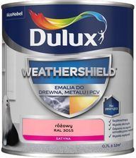 Farba Dulux Emalia Weathershield Róż 0,7l