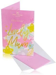 Wax Lyrical Gift Scents Lovely Mum Scented Cards Zapach Do Pomieszczeń 1Szt.