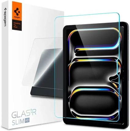 Spigen Szkło Hartowane Glas Tr Slim Ipad Pro 11 5 2024 Clear