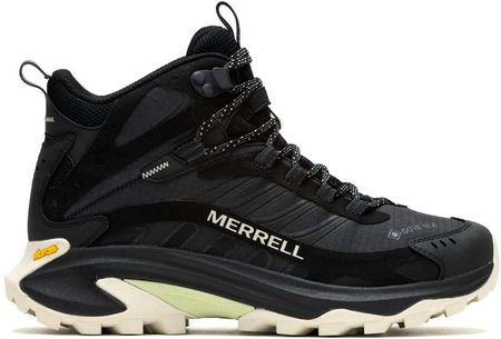 Damskie buty outdoorowe Merrell Moab Speed 2 Mid Gtx Black EUR 38