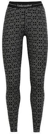 Spodnie ICEBREAKER W 250 VERTEX LEGGINGS ALPINE GEO Lady rozmiar XL - 10031485IBR01XL