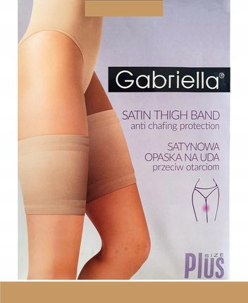 GABRIELLA OPASKA NA UDA SATINE SIZE 3/4/BEIGE