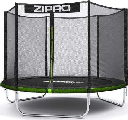 Zipro Trampolina Ogrodowa Jump Pro Z Siatką Zewnętrzną 8Ft 252Cm