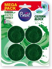 Brait Green Water Effect Krążek Do Wc Zielony 4X50G