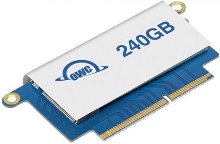 Owc Aura Pro NT 240GB Upgrade Kit, SSD (PCIe 3.1 x4, NVMe 1.3, Custom Blade) (OWCS3DAP4NT02K)