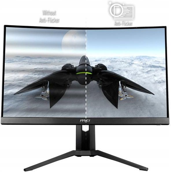 MSI MAG 27C6F 27インチ曲面モニター MSI MAG 27C6F 27