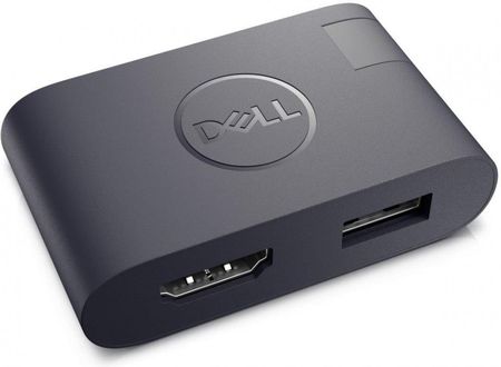Dell Adapter USB-C do HDMI 2.0/ USB-A 3.0 (470BCKQ)