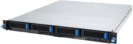 Asus Rack 1U RS300-E12-PS4/350W Intel C262 LGA1700 95W 4xDDR5 4400/4000/3600 4x3,5'';/2,5''; 4*SATA/SAS/NVMe 2x Intel I210AT 1x Mana