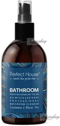 Barwa Perfect House Bathroom Profesjonalny Płyn Do Mycia Łazienki Cardamon & Black Tea 100Ml