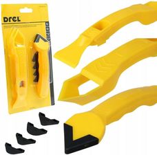 Zdjęcie Drel Szpachelka Plastikowe Do Silikonu zestaw - Suraż