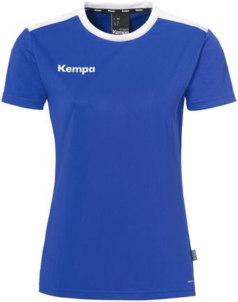 Koszulka Meczowa Emotion 27 Women Kempa - Ciemny Niebieski/Biały