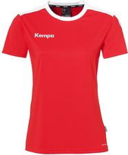 Zdjęcie Koszulka Meczowa Emotion 27 Women Kempa - Czerwony/Biały - Mikstat