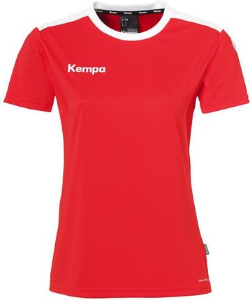 Koszulka Meczowa Emotion 27 Women Kempa - Czerwony/Biały
