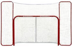 Zdjęcie Bramka Treningowa Winnwell 72" Quick Net + Postranní Síť - Sierpc