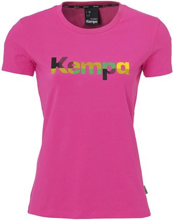 Koszulka Back2Colour Women Kempa - Różowy