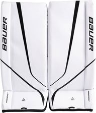 Zdjęcie Parkany Bramkarskie Bauer Prodigy White/Black Youth L - Woźniki