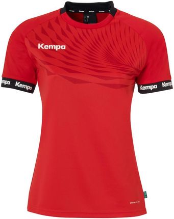 Koszulka Meczowa Wave 26 Women Kempa - Czerwony/Głęboka Czerwień