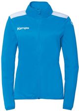 Zdjęcie Bluza Emotion 27 Poly Women Kempa - Niebieski/Biały - Skała