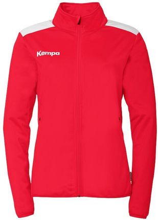Bluza Emotion 27 Poly Women Kempa - Czerwony/Biały