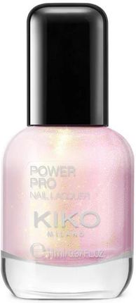 Kiko Milano Power Pro Nail Lacquer Lakier Do Paznokci 237 Glimmering Petal Pink 11Ml 