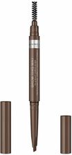 Rimmel Brow This Way Fill & Sculpt Automatyczna Kredka Do Brwi Z Wegańską Formułą 002 Medium Brown 0.25G