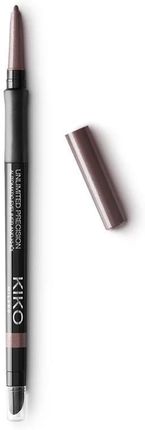 Kiko Milano Unlimited Precision Automatic Eyeliner & Khol Automatyczna Kredka Do Oczu 14 Shimmering Dark Taupe 0.35G
