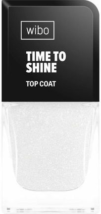 Wibo Time To Shine Top Coat Do Paznokci Z Drobinkami 8.5Ml 