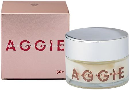 Krem Aggie Do Twarzy Z Kolagenem 50Ml