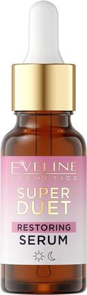 Eveline Cosmetics Super Duet Serum Odbudowujące 18Ml 