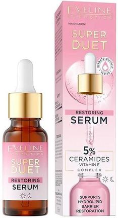 Eveline Cosmetics Super Duet Serum Odbudowujące 18Ml 