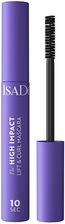 Isadora 10 Sec High Impact Lift & Curl Mascara Unosząco-Podkręcający Tusz Do Rzęs 02 Intense Black 9Ml