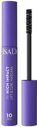 Isadora 10 Sec High Impact Lift & Curl Mascara Unosząco-Podkręcający Tusz Do Rzęs 02 Intense Black 9Ml