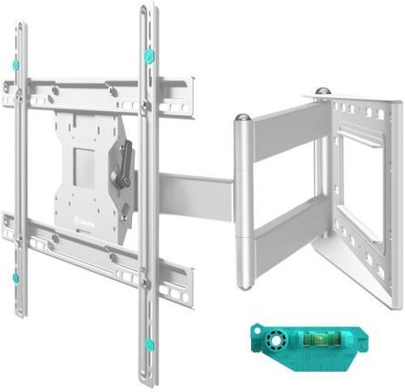 Onkron Uchwyt Ścienny Full Motion Dla Tv 40" - 75" Do 68 Kg M7L, Biały (8714864460105)
