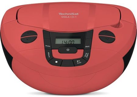 TechniSat VIOLA CD-1 Czerwony (32980)