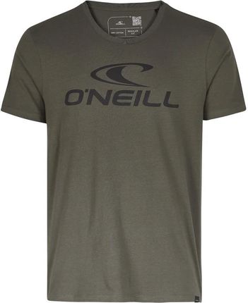 Męska Koszulka z krótkim rękawem O'Neill O'Neill Logo T-Shirt N2850012-16016 – Oliwkowy