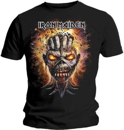 Iron Maiden Koszulka Eddie Exploding Head Unisex Black XL