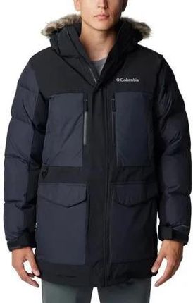 Płaszcz COLUMBIA MARQUAM PEAK FUSION PARKA Man rozmiar XL - 10042419COL01XL