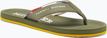 Japonki męskie Tommy Hilfiger Comfort Beach Sandal military green | WYSYŁKA W 24H | 30 DNI NA ZWROT
