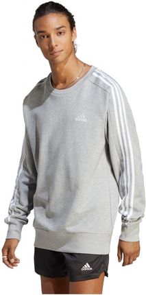 Bluza adidas Essentials French Terry 3-Stripes Sweathirt - IC9319