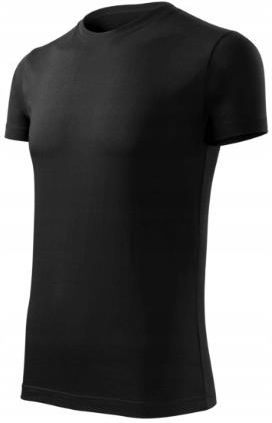 Koszulka męska o dopasowanym kroju Slim-Fit Viper Free czarna XL