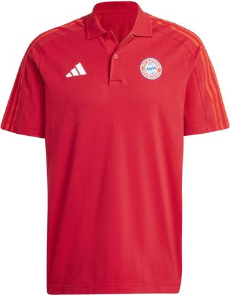 Koszulka polo adidas Bayern Monachium IT4145 : Rozmiar - S (173cm)