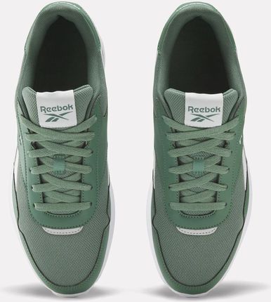 Buty męskie sneakersy sportowe Reebok Jogger zielone siatka